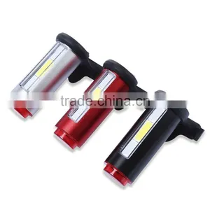 Cycling Aviation Aluminum 360 Degree Night Bike Rechargeable Light for Mountain Road Bicycle 22.2-31.6mm Mount Diameter thumbnail-4