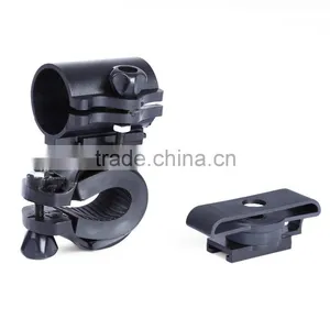 Bicycle Frame Flashlight Clip Separable Light Bracket 360 Degree Rotation Bike Accessories Bike Flashlight Clip thumbnail-3