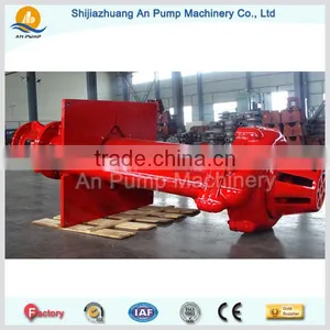 Mining Coal Project Usage Non-clog Centrifugal Vertical Slurry Pump thumbnail-1
