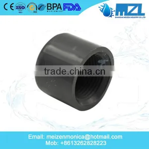 MZL Big Discount and Cheap Price End Cap Sch80 Pvc Pipe Fittings thumbnail-1