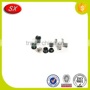 Factory Price Metal OEM Fasteners Stainless Steel Anoized Threaded Chainring Bolts thumbnail-2