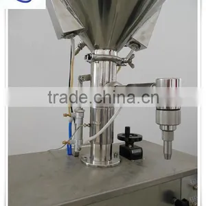 Pneumatic Paste/Cream Liquid Detergent Filling Machine thumbnail-3