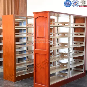 Steel Furniture Library Bookcase Use For School Reading Room thumbnail-5