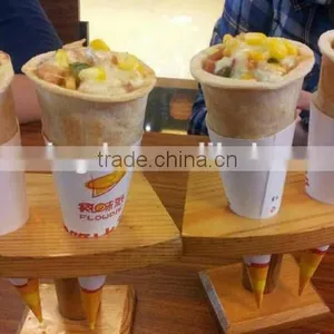 Automatic Pizza Cone Making Machine thumbnail-2
