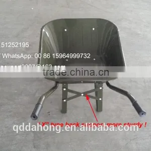 Hot Sale Concrete Wheel Barrow Building Tools With Solid Wheel WB6400 thumbnail-3