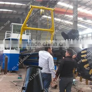 Economize ,efficient and Low Consumption Hydraulic Cutter Suction Dredger KDCSD260 thumbnail-6