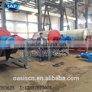 Large-scale Permanent-Magnetic Roller Separator/ Drum Magnetic Separator EquipmentIron Ore Rod Magnetic Separator Machine thumbnail-3