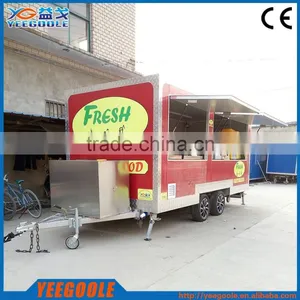 YG-LC-04 4.8M Equipment for Small Business Mobile Food Truck CE thumbnail-1