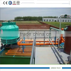 Energy Recycling Waste Oil Purification Continuous Destillation Plant 15tpd thumbnail-2