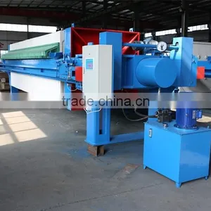 Series of 1500 Type Cast Filter Press for Chemical Sale thumbnail-5