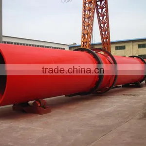 Rotary Kiln Drying Gypsum Powder Machine thumbnail-2