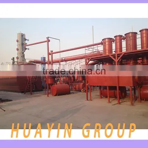 Waste Black Oil Recycling Purify Distillation Machine thumbnail-4