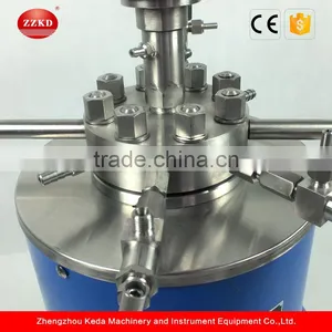 Stainless Constant Rotary Speed High Pressure Reactor thumbnail-3