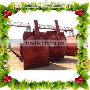 Industrial Steam Autoclave Double Door Autoclave Steam Sterilizer thumbnail-1