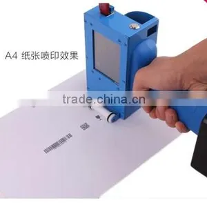Newest Style AU-127c Hand-held Ink Jet Printer thumbnail-2