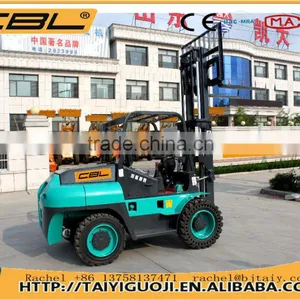 CPCY40 4x4 Forklift Truck thumbnail-4