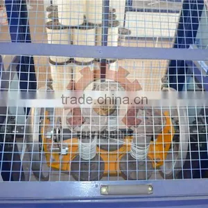 High Speed Automatic Plastic Yarn Spool Winder and Twisting Machine thumbnail-3