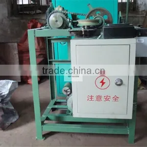 China Professional PP PE Hot Sale Split Film Yarn Ball Making Machine thumbnail-6