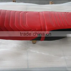 Hot Sale Motorcycle Leather Seat Cover thumbnail-1