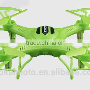 Four-axis Aircraft With LED Light 2.4G Remote Control 3D Rolling a Key Return Kids Toys Drone thumbnail-2