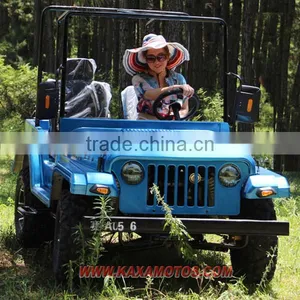 Adults 200cc Mini Willys Jeep in India thumbnail-6