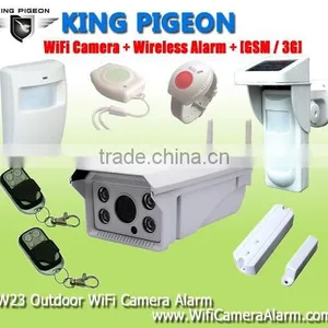 Wireless WiFi Camera Alarm King Pigeon W23 thumbnail-1