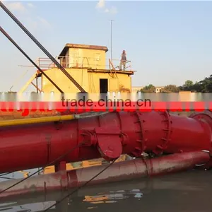 Cutter Suction Dredger 8 Inch With Good Quality thumbnail-2
