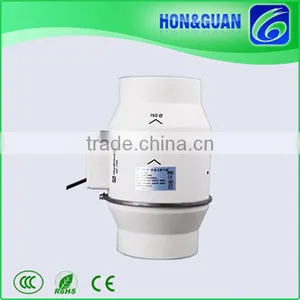 2017 New Wholesale 6" Hydroponic Air Booter Extractor Fan (EC Motor Supportable) thumbnail-3