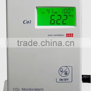 Factory Price Co2 Alarm for Indoor Air Quality thumbnail-1