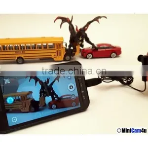 CB-1X01M Micro USB OTG Button HD 720P Camera thumbnail-1