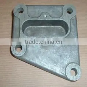 Customized Aluminium Cylinder Cover/aluminium Die Casting/inboard Engine Covers thumbnail-1