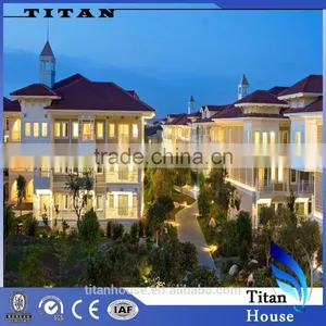 Muti-Storey Light Steel Frame Fabricated Residential Building thumbnail-1
