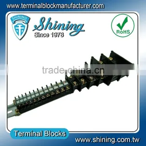 TA-Series Any Pole Assembly 10~400A Din Rail Mounted Terminal Block thumbnail-2