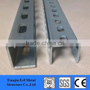 HDG Cold Bending Steel Unistrut Channel Factory thumbnail-4