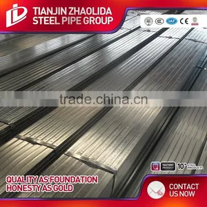 ASTM A795 Hot Drawned Galvanized Steel Tubes Pipe With High Quality thumbnail-2