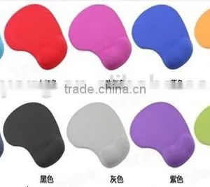 Promotional Cheap Custom Gaming Mouse Pad With Wrist Rest/3D Silicon Soft Gel Mouse Pad thumbnail-1