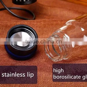 Factory Price High Quality My Bottle Glass Tea Infuser Bottle/Tea Filter Water Bottle/fruit Juice Glass Bottle/water Bottle thumbnail-4