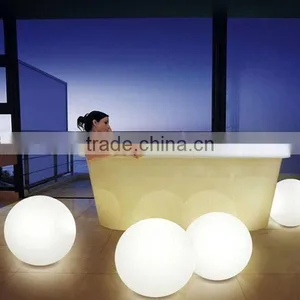 Battery Operated Garden Plastic Waterproof Led Moon Light Ball Outdoor Magic Decorative Pool Floating Ball Light thumbnail-4