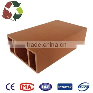 Grooved Exterior Wood Plastic Composite Decking Wpc Garden Pergola thumbnail-4