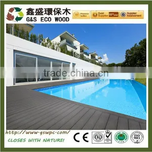 Factory Price Solid Wpc Flooring Outdoor Boardwalk Hollow WPC Decking thumbnail-1