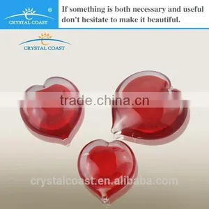Red Heart Shaped Glass Stones Cheap Gift Items,gifts the Mother Day thumbnail-1