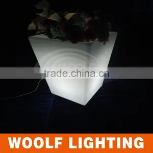 Wholesale Plastic Party Decoration Led Flower Pots thumbnail-4