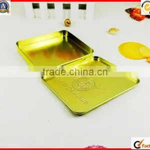 Factory Price Rectangular Tin for Cigarette thumbnail-3