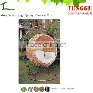 YH-7061 Hot Sale Rattan Hanging Basket Chair thumbnail-1