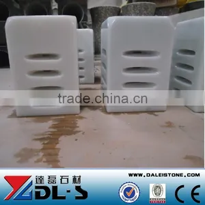 Natural Stone White Marble Decorative Lamps thumbnail-1