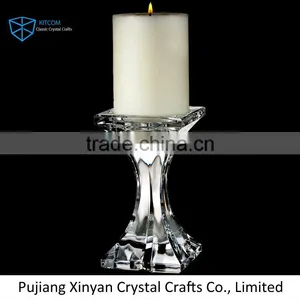 Newest Selling Good Quality Crystal Candle Holder for Wholesale thumbnail-2