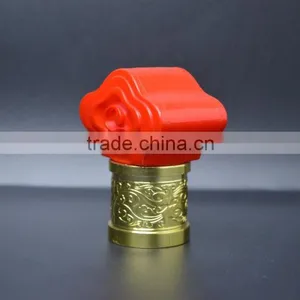 Custom Aluminium Bottle Cap Decorative Wine Bottle Cap thumbnail-2