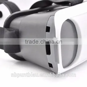 Hot Selling Virtual Reality Glasses Case Plastic Google Cardboard 3D VR BOX 2.0 Adjustable 3D VR thumbnail-4