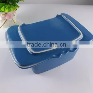 China Suppliers Customized Ceramic Cookware Casserole Carrier thumbnail-6