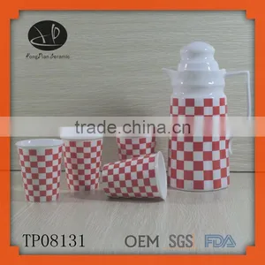 Ceramic Water Kettle,tea Pot and Kettle Set thumbnail-1